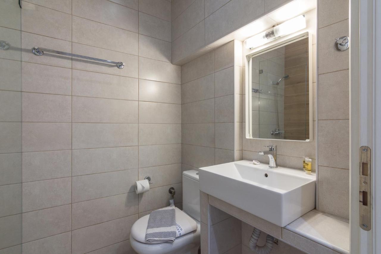 Classic One Bedroom Apartment B Athen Eksteriør billede