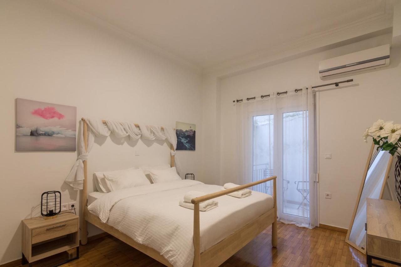 Classic One Bedroom Apartment B Athen Eksteriør billede